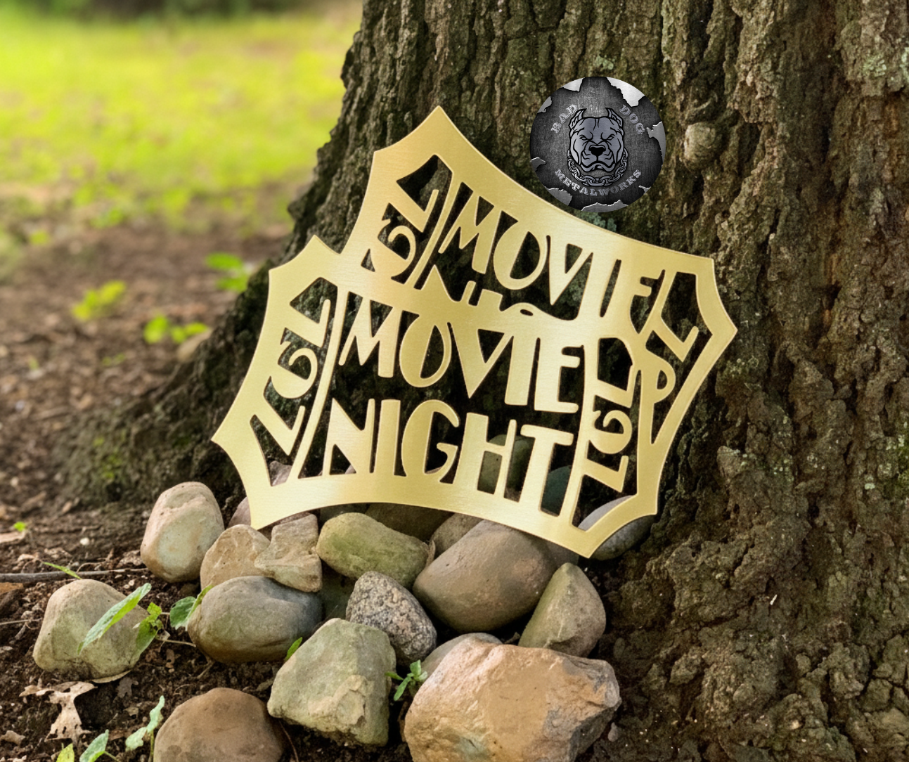 Movie Night Mini Ticket