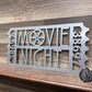 Movie Night Movie Ticket