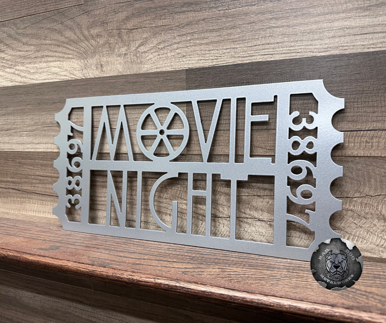 Movie Night Movie Ticket