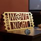 Movie Night Movie Ticket