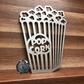 Retro Movie Theater Popcorn