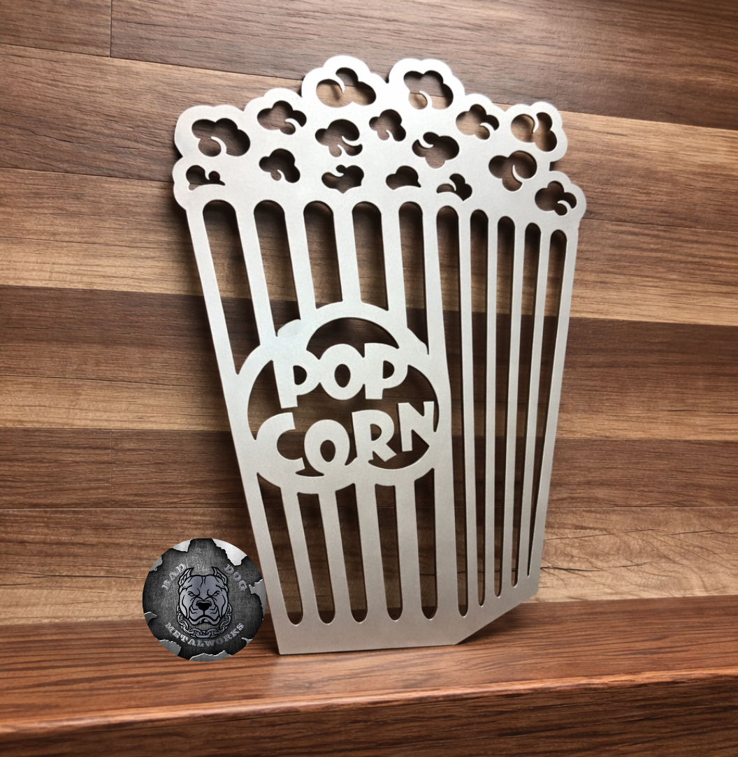 Retro Movie Theater Popcorn
