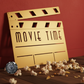 Movie Time Clapboard