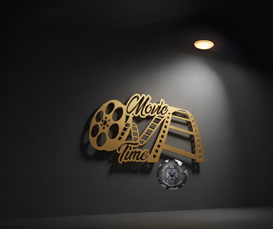 Movie Time Film Reel