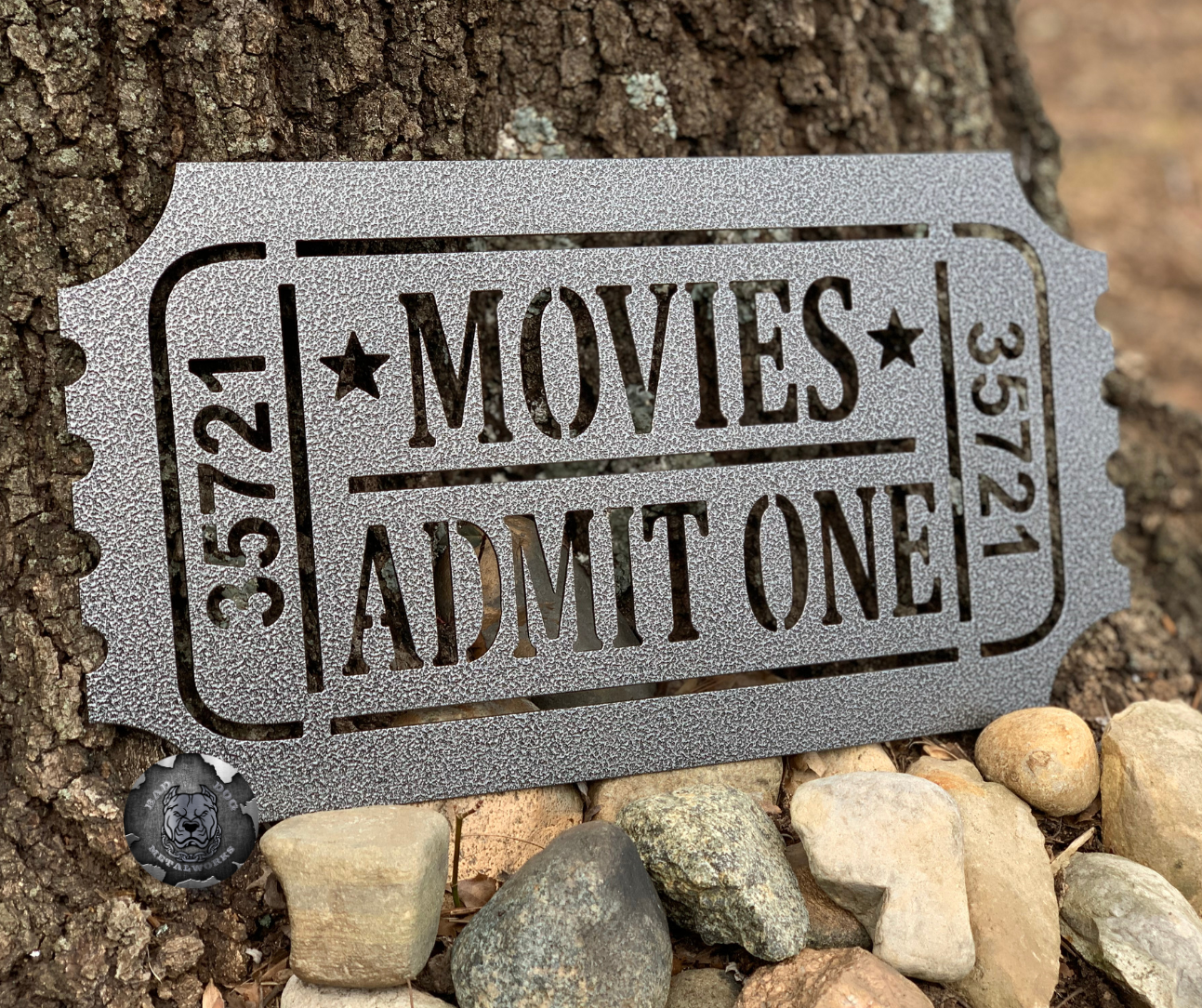 Movies Admit One Movie Ticket