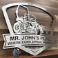 Lawn Mower Monogram