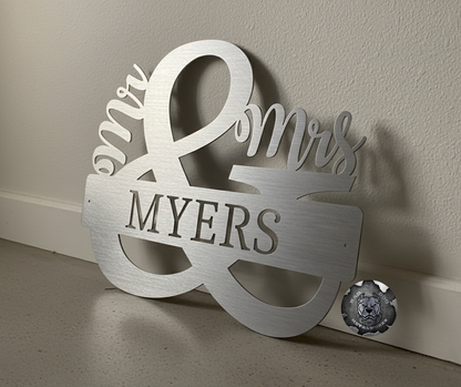 Ampersand Monogram