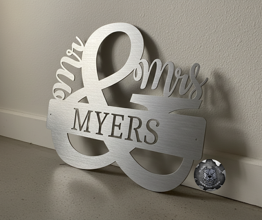 Ampersand Monogram