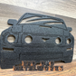 Ford Mustang 5th Generation Metal Art