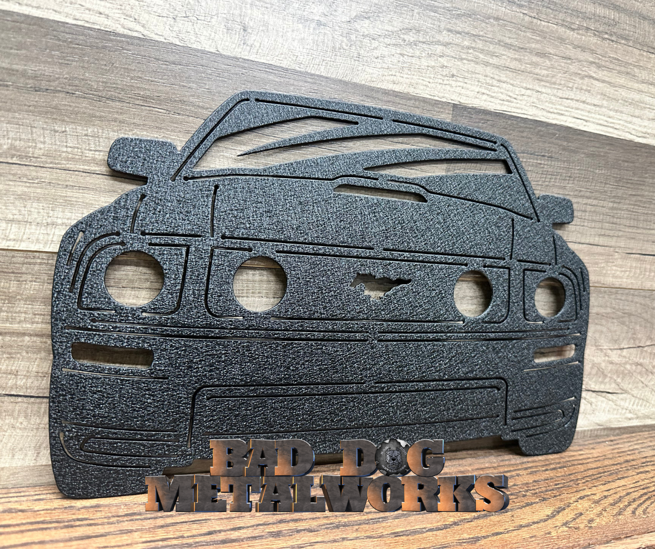 Ford Mustang 5th Generation Metal Art