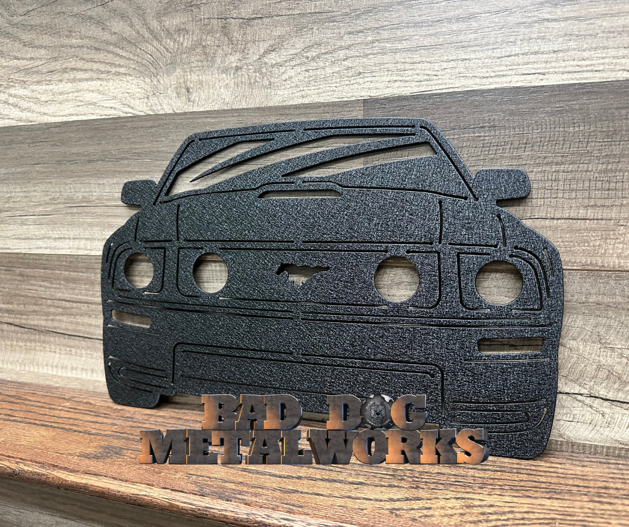 Ford Mustang 5th Generation Metal Art