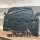 Ford Mustang 6th Generation Metal Art