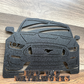 Ford Mustang 6th Generation Metal Art