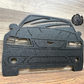 Ford Mustang 4th Generation Metal Art
