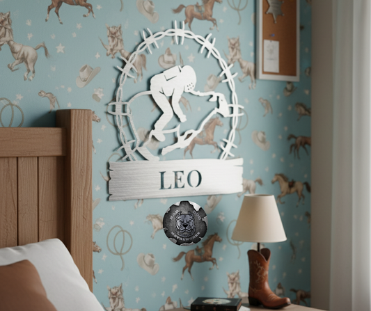 Mutton Busting Monogram