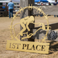 Mutton Busting Monogram