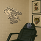 No Pain, No Gain Tattoo Gun