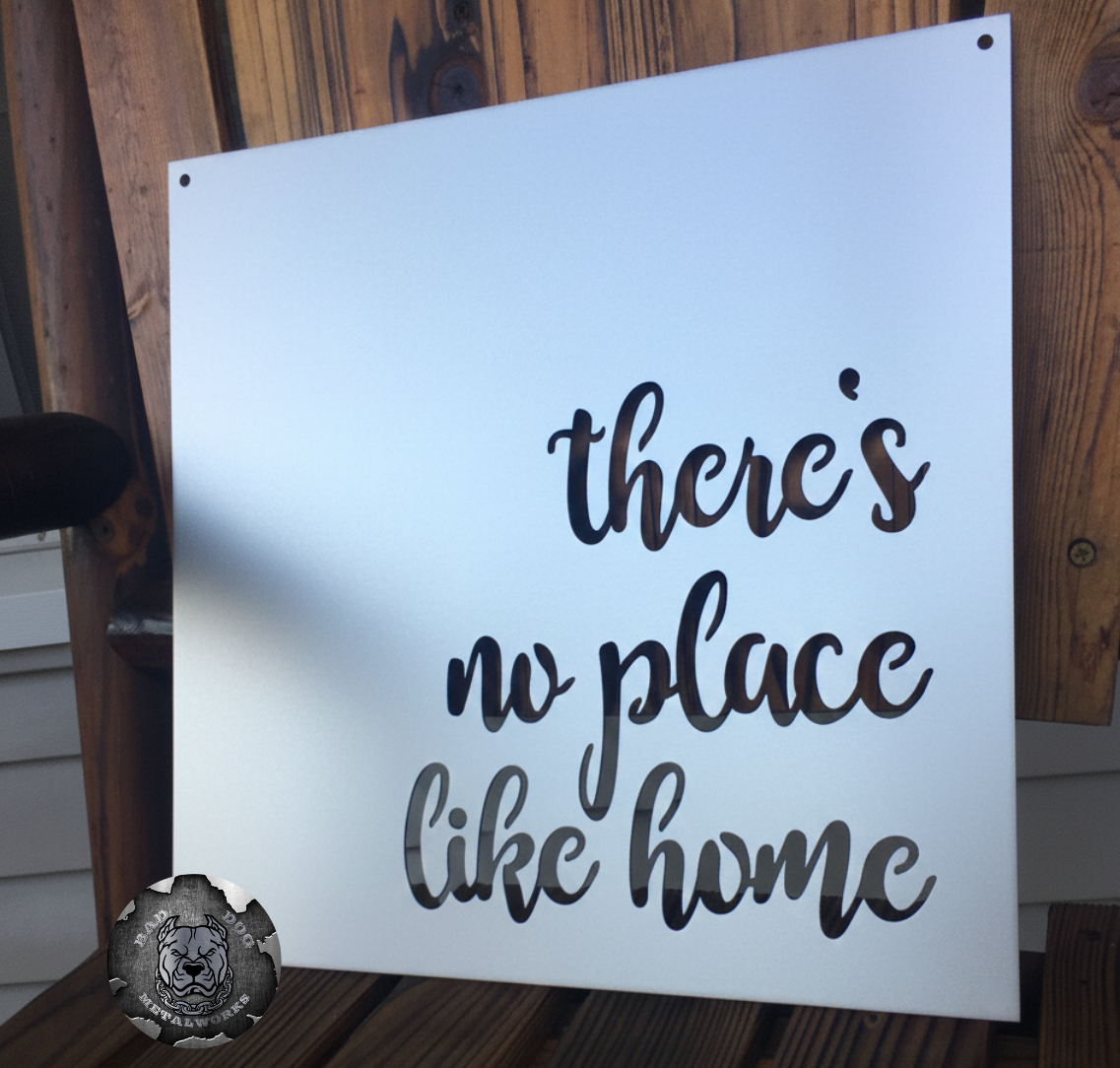 There's No Place Like Home