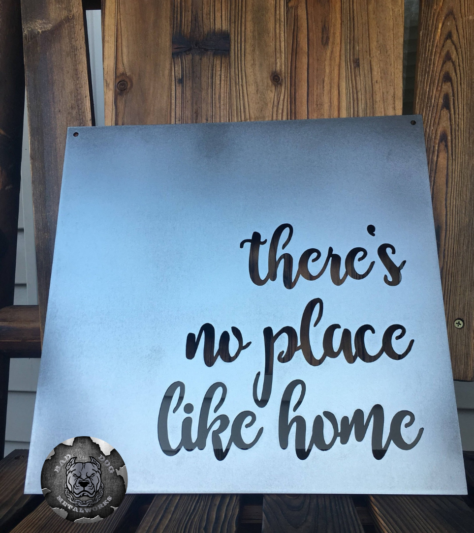 There's No Place Like Home