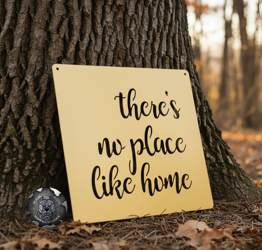 There's No Place Like Home