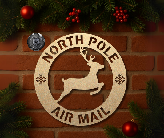 North Pole Air Mail