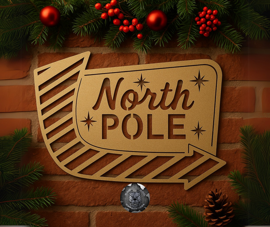Retro North Pole