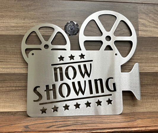 Now Showing Movie Camera
