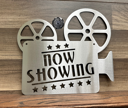 Now Showing Movie Camera