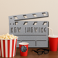 Now Showing Clapboard
