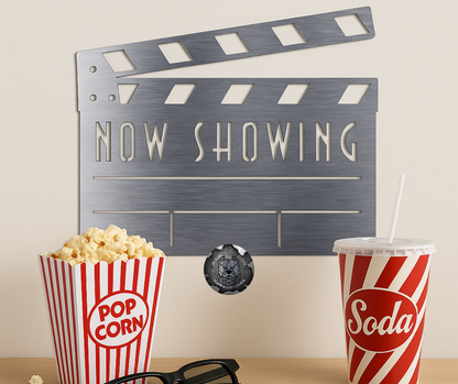 Now Showing Clapboard