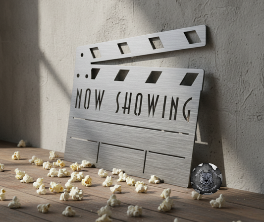 Now Showing Clapboard