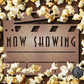 Now Showing Clapboard