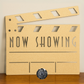 Now Showing Clapboard