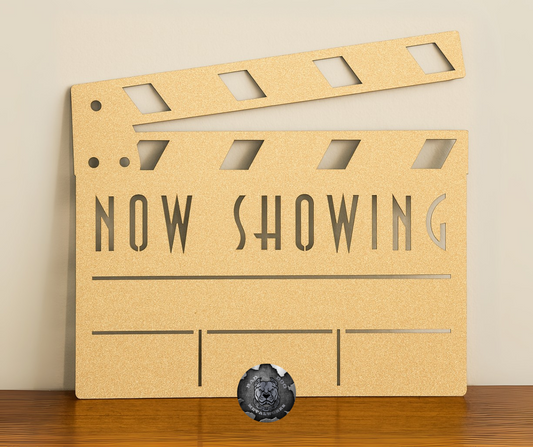 Now Showing Clapboard