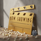 Now Showing Clapboard