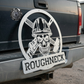 Oil Rig Roughneck Monogram