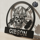 Oil Rig Roughneck Monogram