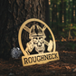 Oil Rig Roughneck Monogram