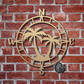 Palm Tree Compass