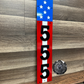 Patriotic Address Plaque