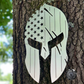Patriotic Spartan Helmet
