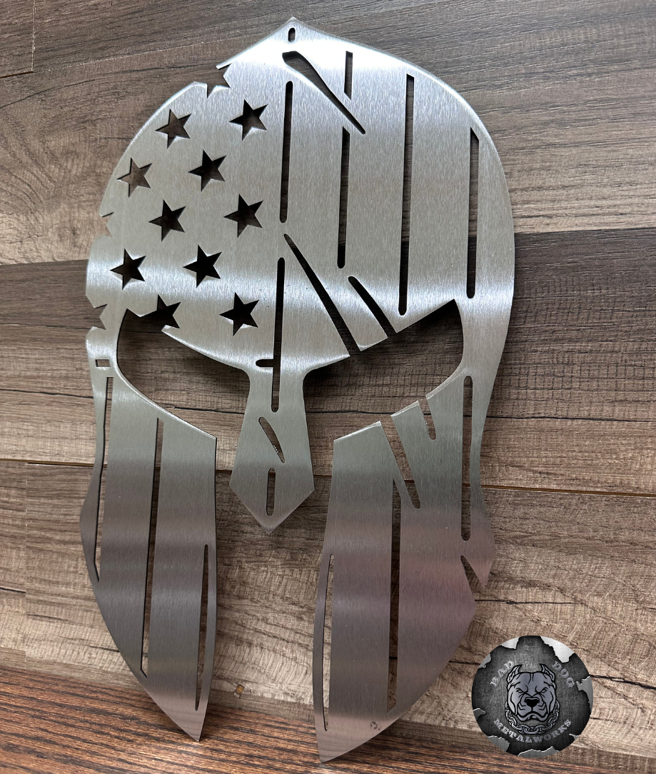 Patriotic Spartan Mask