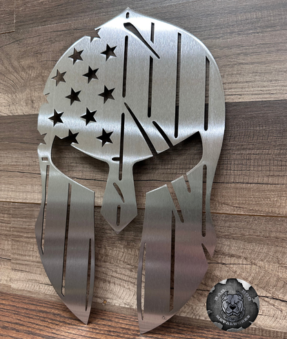 Patriotic Spartan Mask