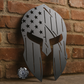 Patriotic Spartan Mask