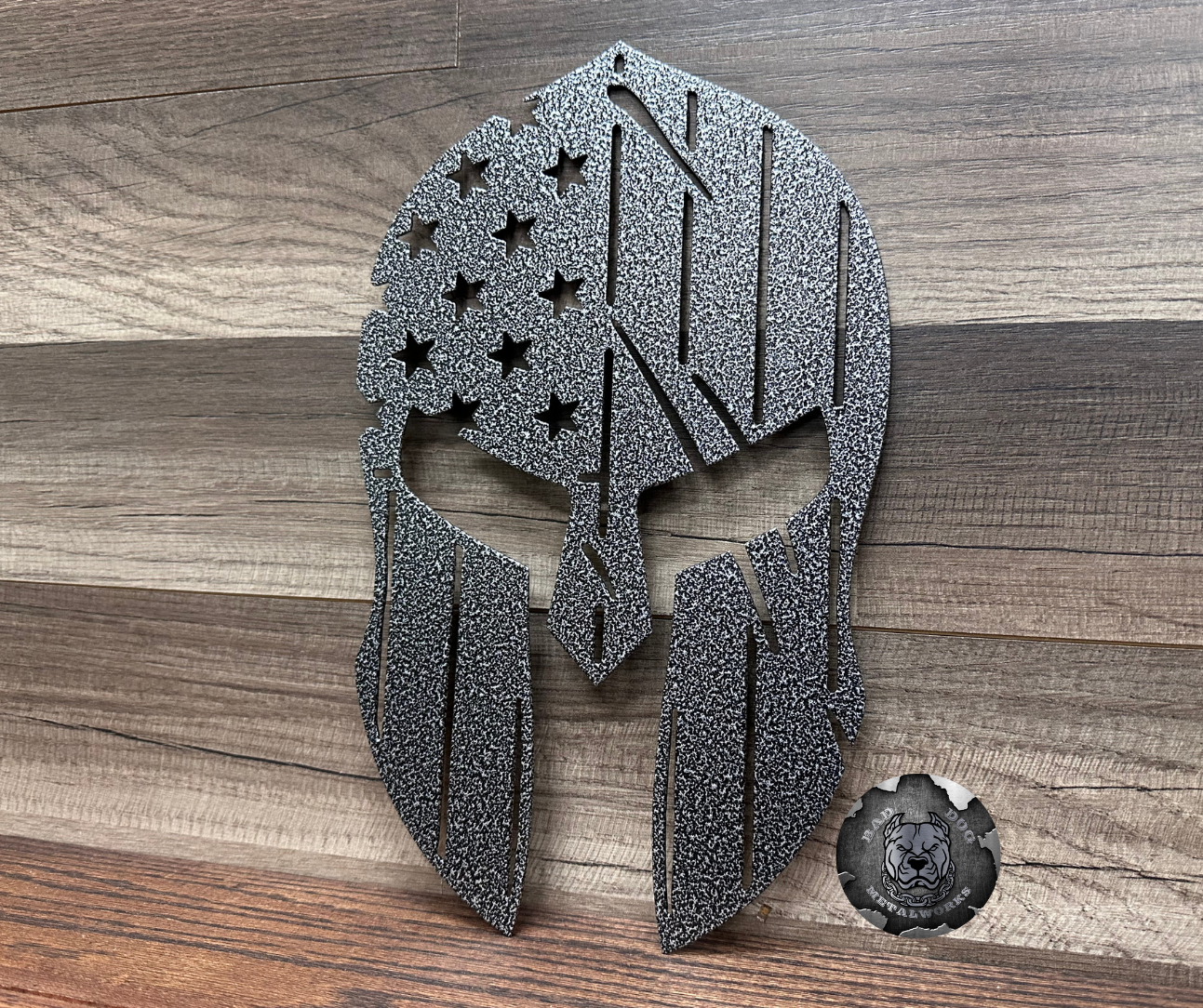Patriotic Spartan Mask