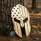 Patriotic Spartan Mask