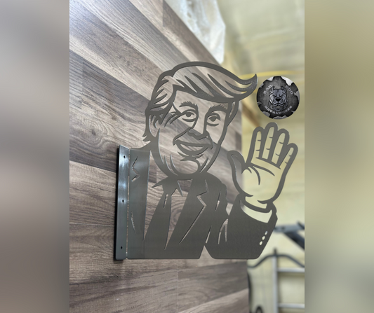 Peeking Trump