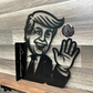Peeking Trump