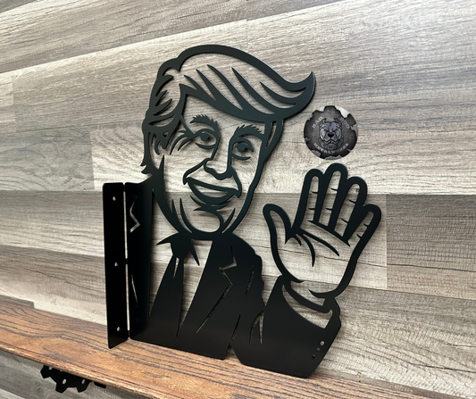 Peeking Trump