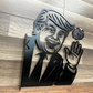 Peeking Trump
